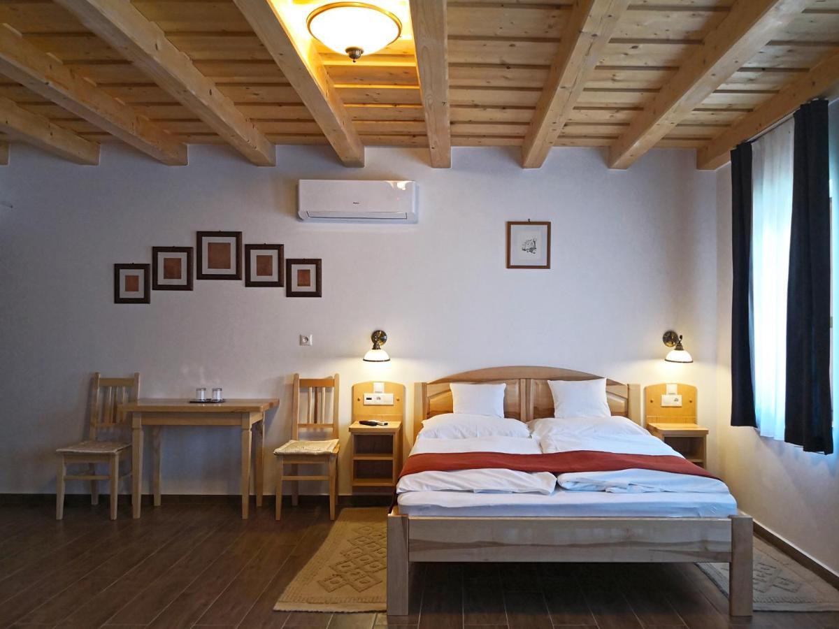 Margareta Panzio Hotel Horvatzsidany Exterior photo