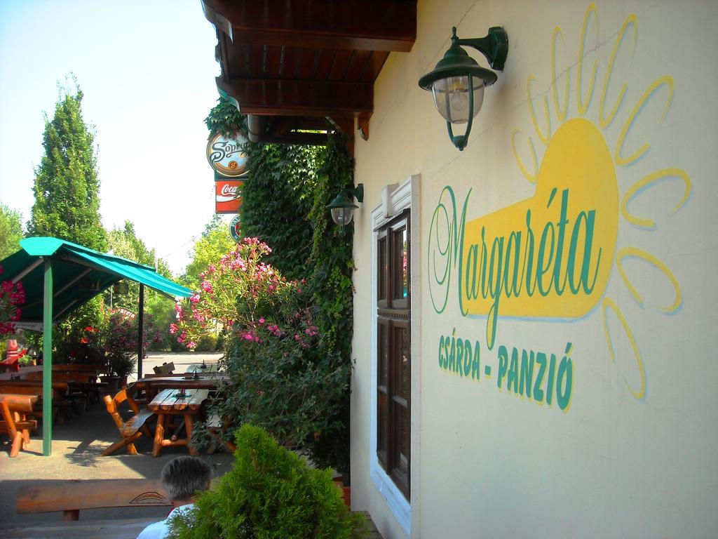 Margareta Panzio Hotel Horvatzsidany Exterior photo